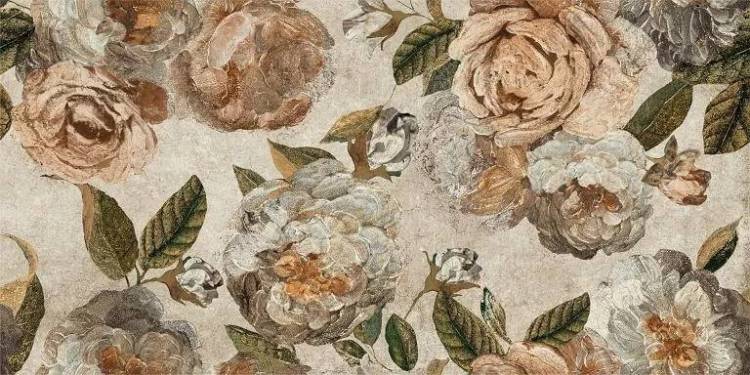 Керамогранит Naxos Alchymie 133483 Flowery Beige Nat Ret 60x120