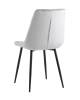 Стул Stool Group Флекс OS-2499-V seat HLR-15 DUAL X2 велюр пыльно-голубой (набор 2 шт) фото 8
