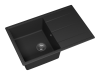 Мойка кухонная Misty Линкор LIN-78х51-01 антрацит, 78x51 фото 3
