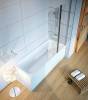 Акриловая ванна Ravak Chrome 150x70 с ножками фото 11