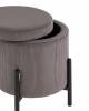 Пуф-сундук Stool Group Дали AV 482-V297/V19-08 велюр коричневый фото 3