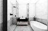 Керамогранит Global Tile Corona 6260-0246-1031 Белый 30x60 фото 11