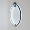 Бра Crystal Lux Real AP26W LED Black фото 3