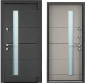 Входная стальная дверь Torex SNEGIR PRO-C PP 3917985 ЛКП Графит/ПВХ Крема 2000x880 Входная стальная дверь Torex SNEGIR PRO-C PP 3917985 ЛКП Графит/ПВХ Крема 2000x880