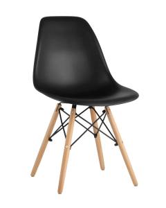 Стул Stool Group Eames Style DSW Y801-V SEAT black DUAL черный