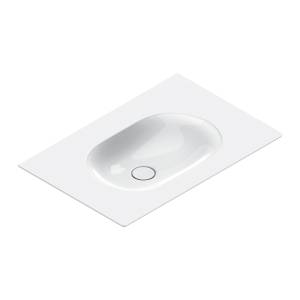 Раковина Catalano Sfera 520760001 белая глянцевая, 75x50