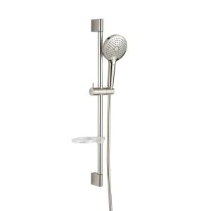 Душевой гарнитур AQUAme AQM8101BN никель брашированный