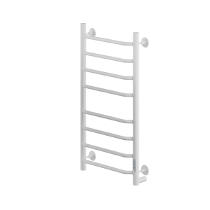 Полотенцесушитель электрический Comfysan Scola 016944 EC-8 80/40 белый матовый