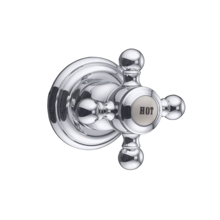 Вентиль Kludi 518160520 1926 hot, хром