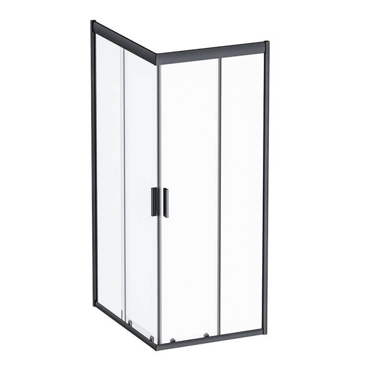Душевое ограждение AM.PM Gem W90G-404-100280-BT 100x80x190