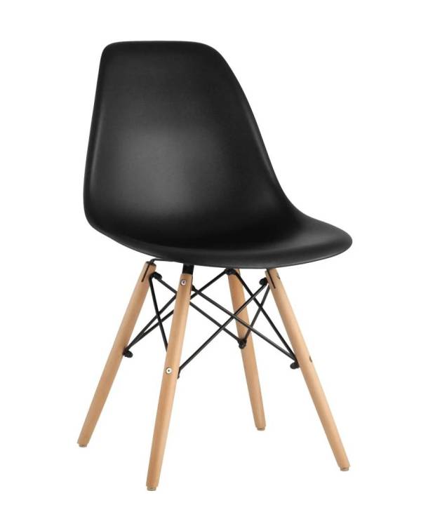 Стул Stool Group Eames Style DSW Y801-V SEAT black DUAL черный