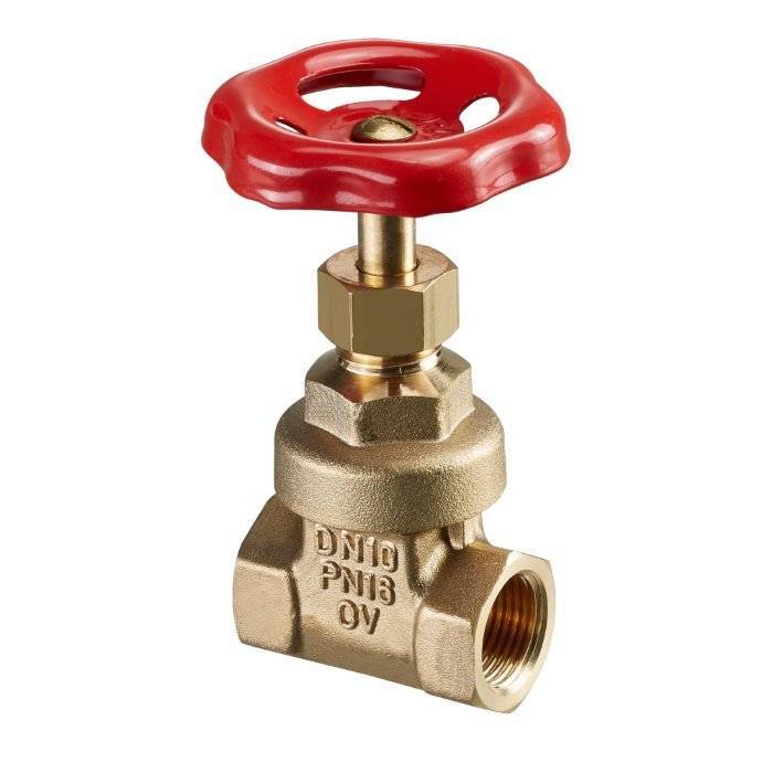 Задвижка муфтовая Oventrop Ду40, 1 1/2, латунь