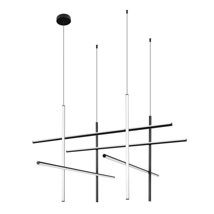 Подвесной светодиодный светильник Loft IT Coordinates 10393/B Black