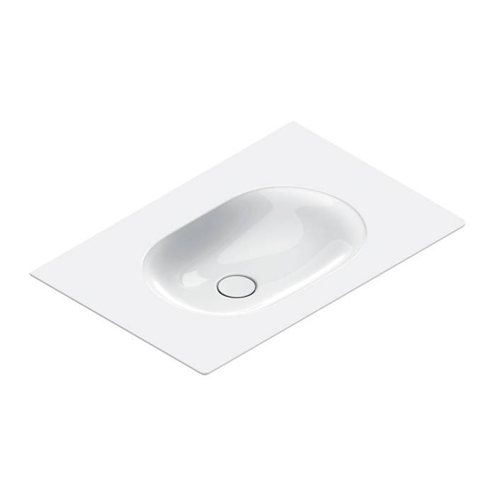 Раковина Catalano Sfera 520760001 белая глянцевая, 75x50