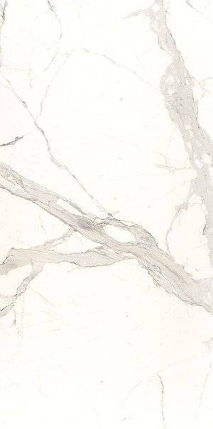 Керамогранит Ariostea Ultra Marmi UM6SK157536 Bianco Calacatta Lev Silk 75x150