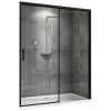 Душевая дверь Abber Komfort AG93150B 150x200, профиль Черный