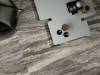 Керамогранит Ascot Gemstone GN12660RL Taupe Lux 58.5x117.2 фото 9
