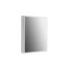 Зеркало-шкаф Aquatek AQ7603B-MLC с подсветкой, хром, 60x80x13.3