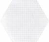 Керамогранит EQUIPE Urban 23516 Hexagon Melange Light 25.4x29.2