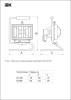 Прожектор переносной IEK ИО500П LPI03-1-0500-K02 фото 3