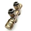 Узел нижнего подключения Primoclima Armature Lunar PCART889ABR термостатический, прямой 1/2"х3/4"Е, бронза фото 3