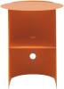 Журнальный столик Stool Group Floire MT-143 DB-009 металл оранжевый фото 2