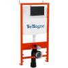 Система инсталляции для унитазов BelBagno BB026/BB044NERO кнопка черная фото 2