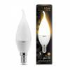 Лампа светодиодная Gauss Candle 104101110