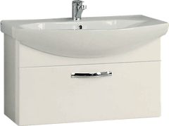 Тумба для комплекта AQUATON Ария 80 белая
