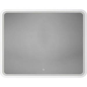 Зеркало Art&Max Genova AM-Gen-900-800-DS-F-White с подсветкой, 80x90