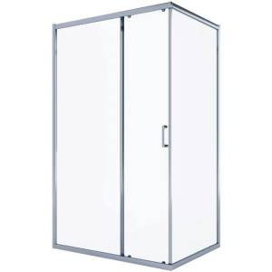 Душевой уголок Alex Baitler AB14120X1 профиль хром, стекло прозрачное, 120x90x200