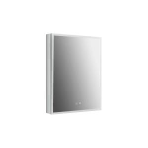 Зеркало-шкаф Aquatek AQ7603B-MLC с подсветкой, хром, 60x80x13.3