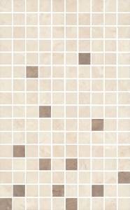 Декор Kerama Marazzi Мармион MM6267A бежевый мозаичный 25x40