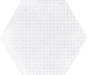 Керамогранит EQUIPE Urban 23516 Hexagon Melange Light 25.4x29.2