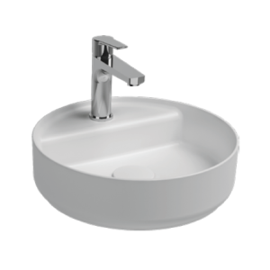 Раковина Isvea Infinity 10NF65042SV-2L белый матовый, 36 см