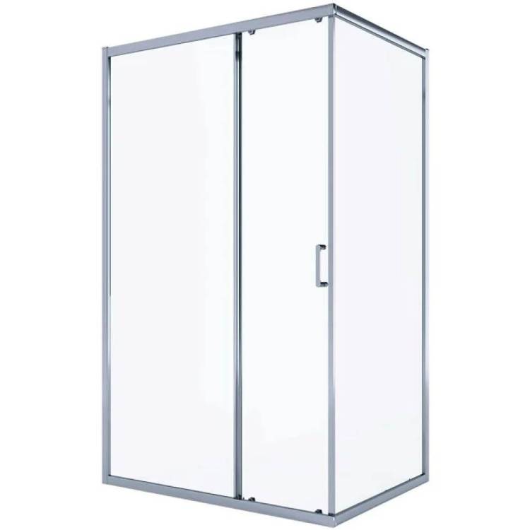 Душевой уголок Alex Baitler AB14120X1 профиль хром, стекло прозрачное, 120x90x200