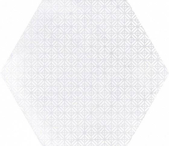 Керамогранит EQUIPE Urban 23516 Hexagon Melange Light 25.4x29.2