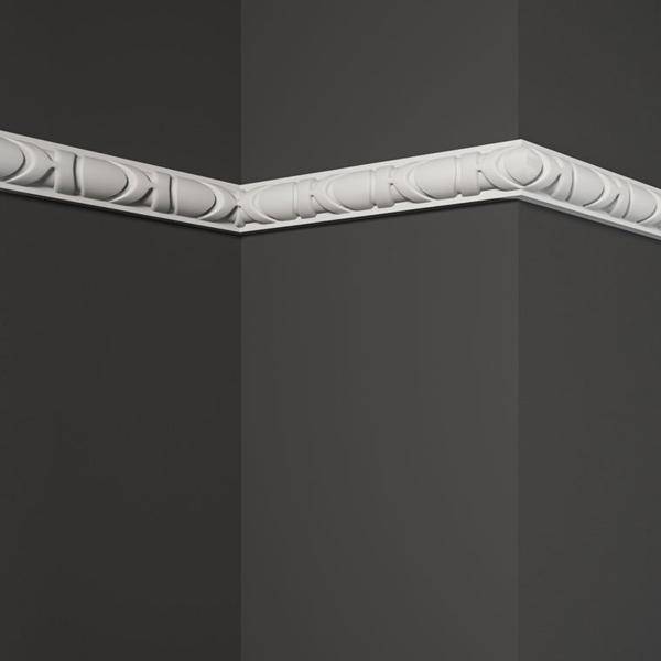 Молдинг Deco Line МО-07 110x2x3