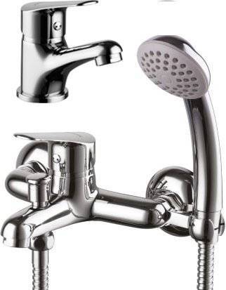 Душевой комплект Lemark Partner LM6556C + LM6552C