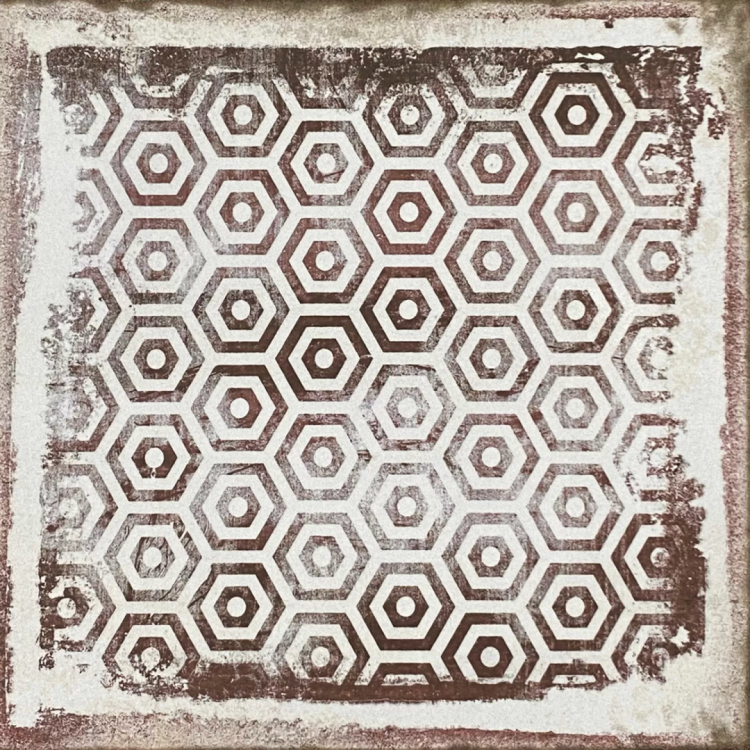 Керамогранит Decocer Toscana Matt Rose Deco 20x20