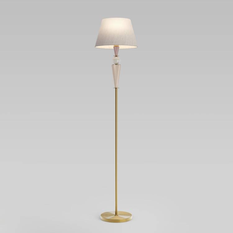 Торшер Eurosvet Teja 109014 латунь