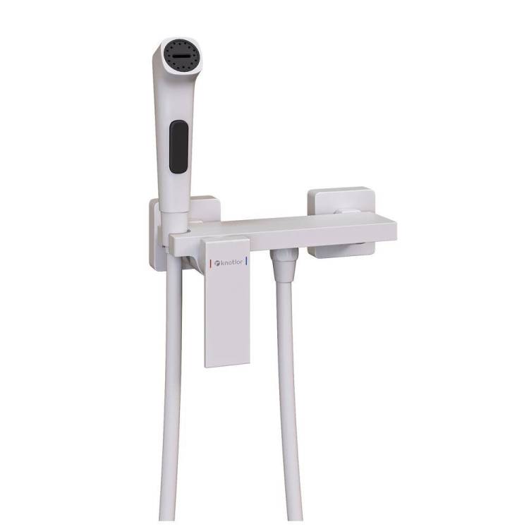 Гигиенический душ Knotlor Mist FHS02S0WY белый