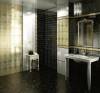 Вставка Kerama Marazzi Версаль AD/B400/SG929720R коричневый обрезной 7x7x0.9 фото 2