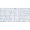 Керамическая плитка Cersanit Pudra PDG043D Облицовочная Мозаика Рельеф Голубой 20x44