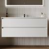 Тумба с раковиной Sancos Cento CN120-1W фото 2