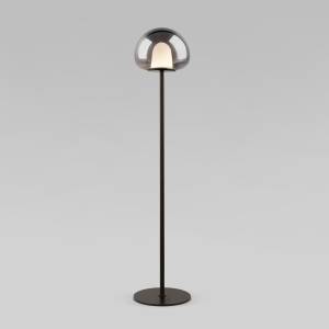 Торшер светодиодный Eurosvet Twice 90327/1 черный