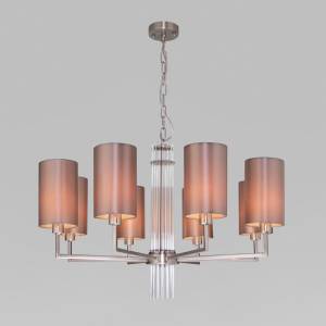 Подвесной светильник Eurosvet Soffio 60134/8 никель