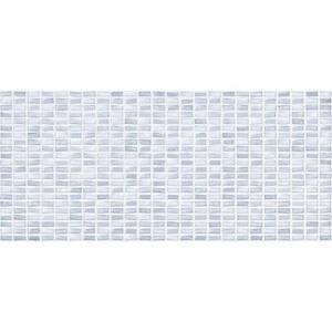 Керамическая плитка Cersanit Pudra PDG043D Облицовочная Мозаика Рельеф Голубой 20x44