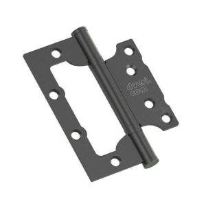 Петля универсальная без врезки стальная Bravo HFS-1-2B 100x75x2.5 МатГрафит