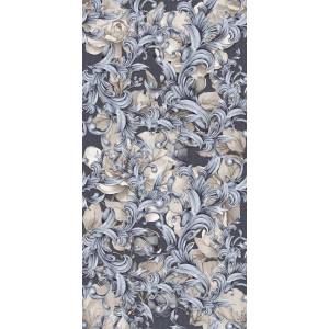 Декор Ape Ceramica Bellagio A043767 Dec Baroque Blu Mix Rect 60x120